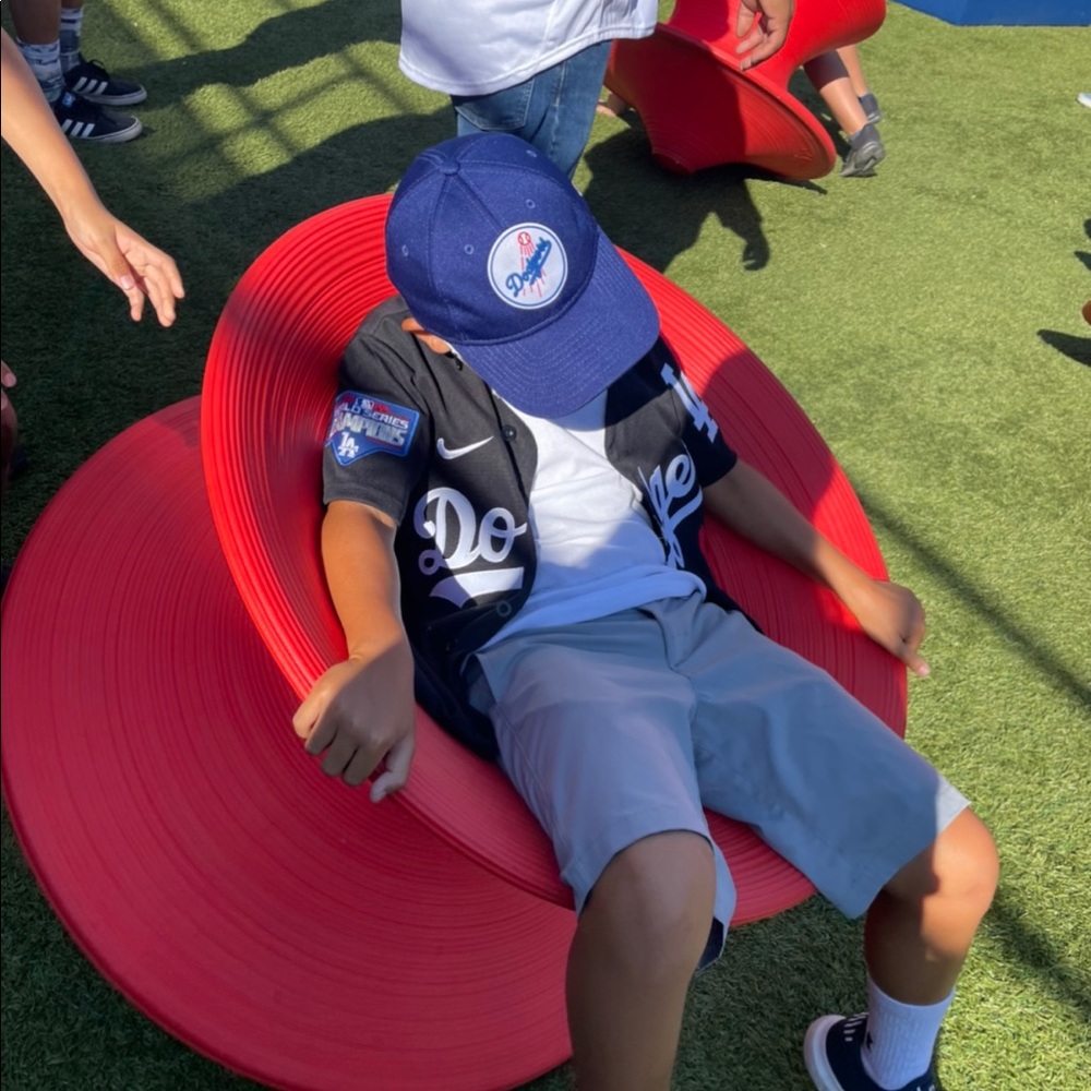 Dodgers new era youth hat